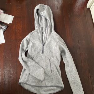 On Hold- Grey Lululemon Hoodie 🤍